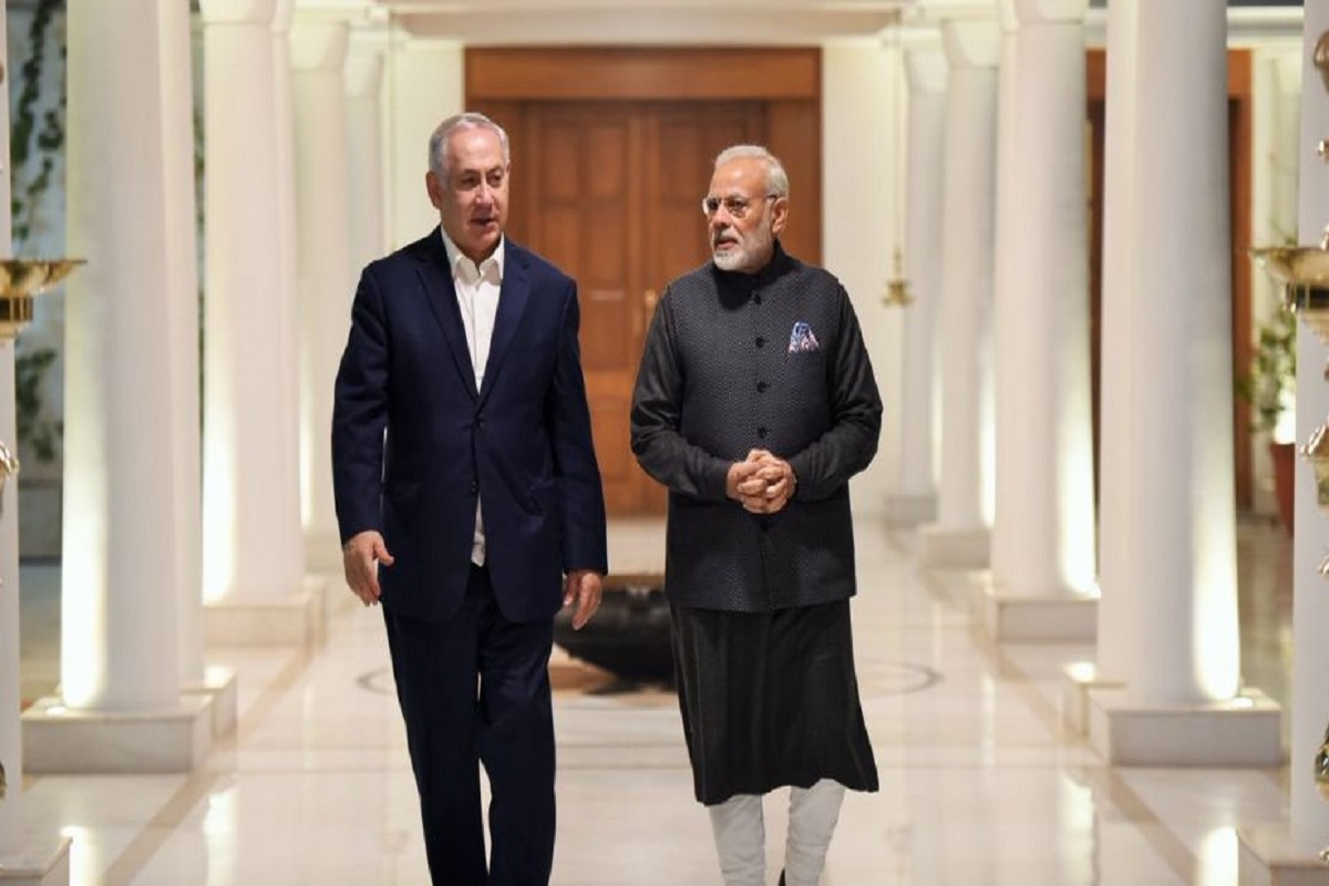 Modi speaks to Netanyahu; calls for early restoration of peace & stability