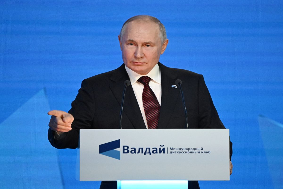 Putin Suggests Grenade Blast Caused Prigozhin’s Plane Crash