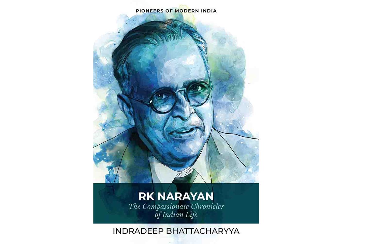 Exploring the Life of RK Narayan through Indradeep Bhattacharya’s biography