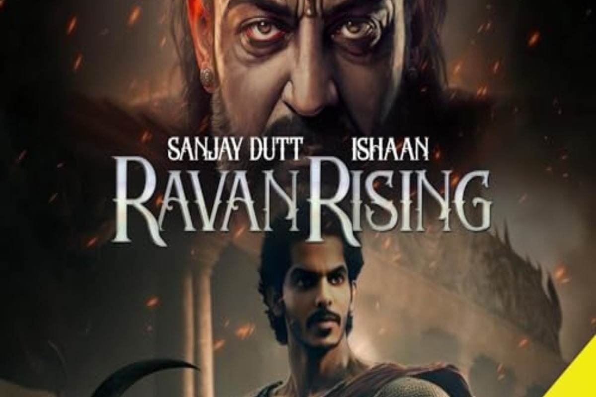 Sanjay Dutt and Ishaan Khatter Provide Voices for ‘Ravan Rising’
