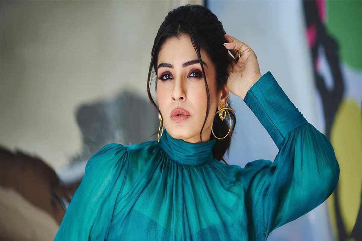 South Film Industry More Rooted and Disciplined: Raveena Tandon