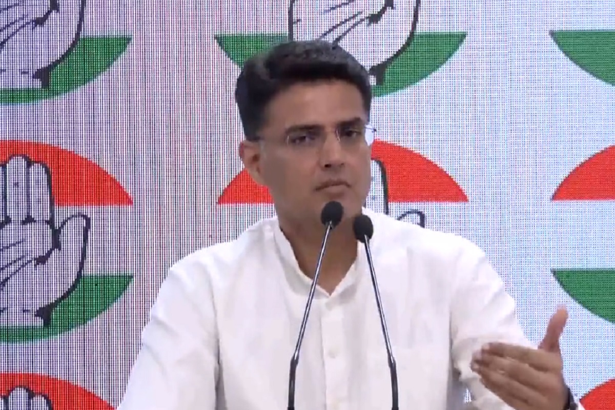 “This action is inappropriate”: Sachin Pilot hits out at BJP over suspension of MPs