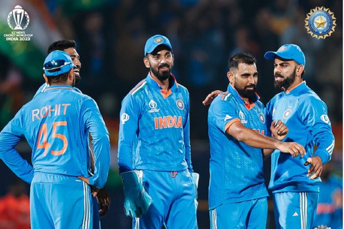 IND vs NZ, World Cup 2023: India (274/6) beat New Zealand (273) by 4 wickets