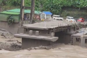 Sikkim flash flood: Five dead, 23 Army soldiers missing, state govt declares catastrophe a ‘disaster’