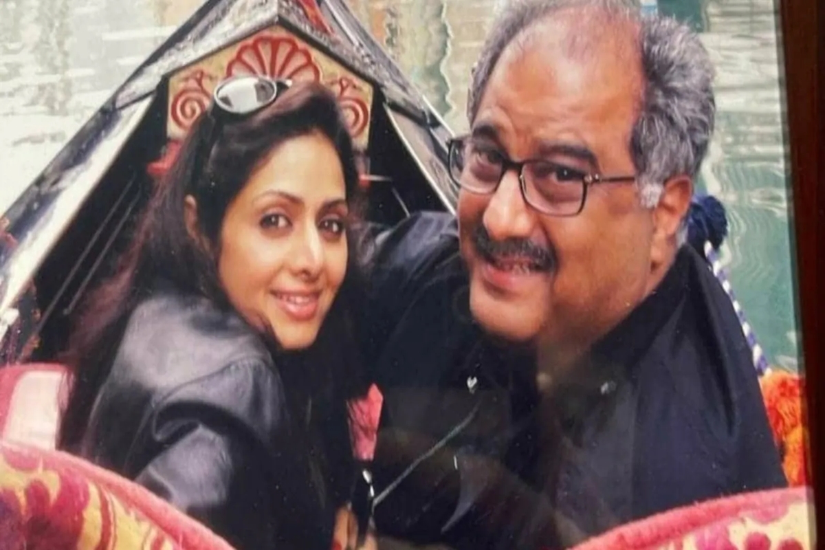 Boney Kapoor opens up about Sridevi’s demise, says it was an accidental death