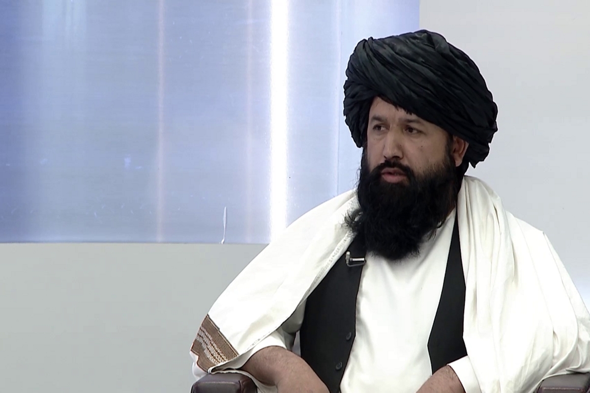 Taliban minister tells women to accept ‘man’s world’