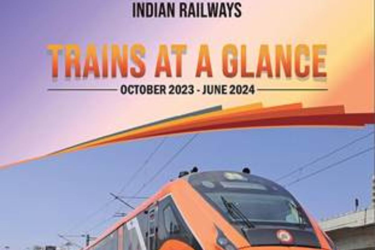 Indian Railways releases its new time table