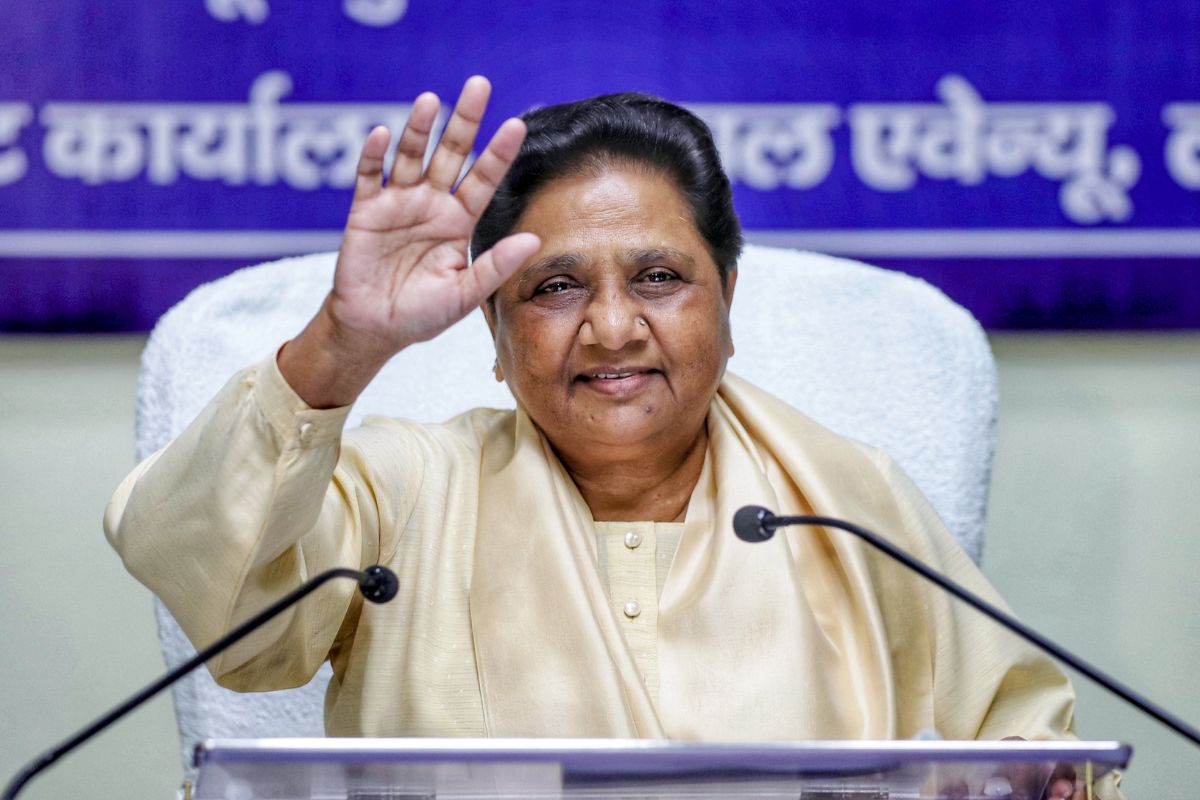 Assembly polls: Mayawati to launch election campaign from Nov 6