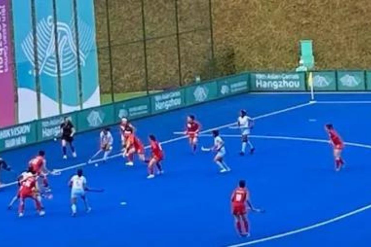 Asian Games Women Hockey: India holds Korea to a thrilling 1-1 draw