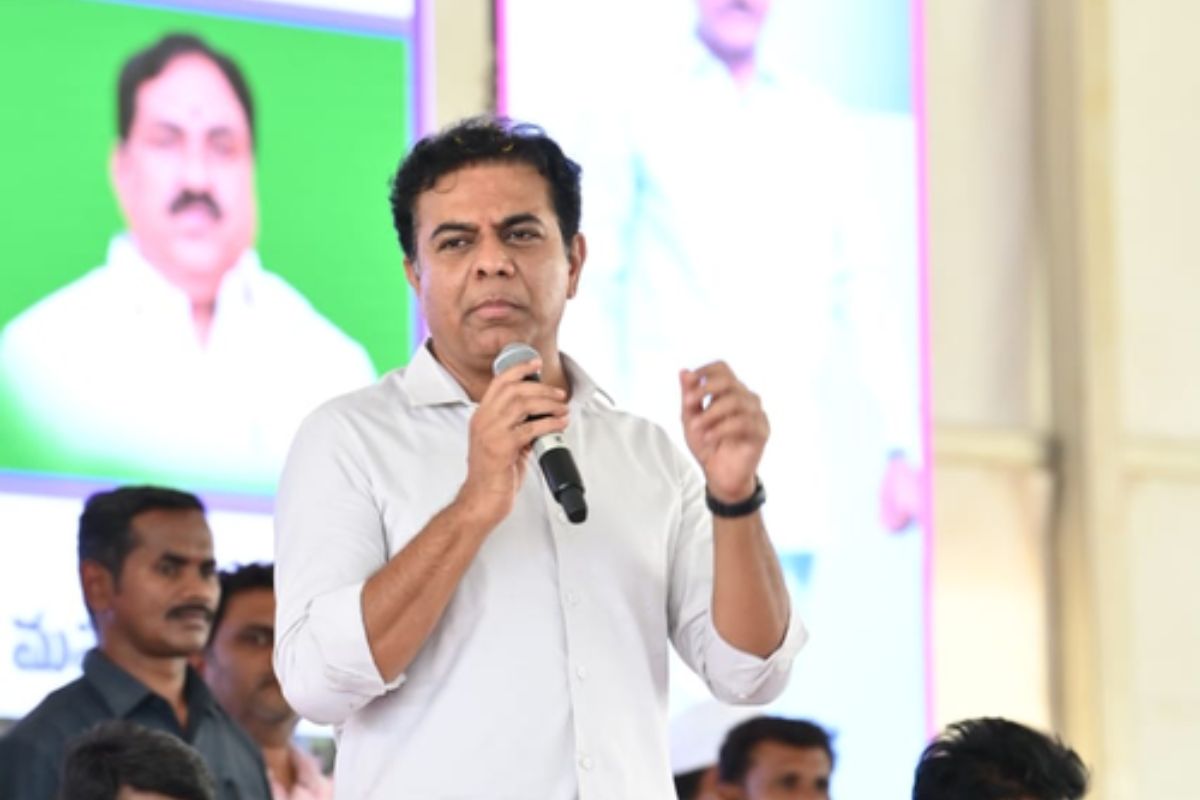 KTR demands PM should retract his statement on loan waiver
