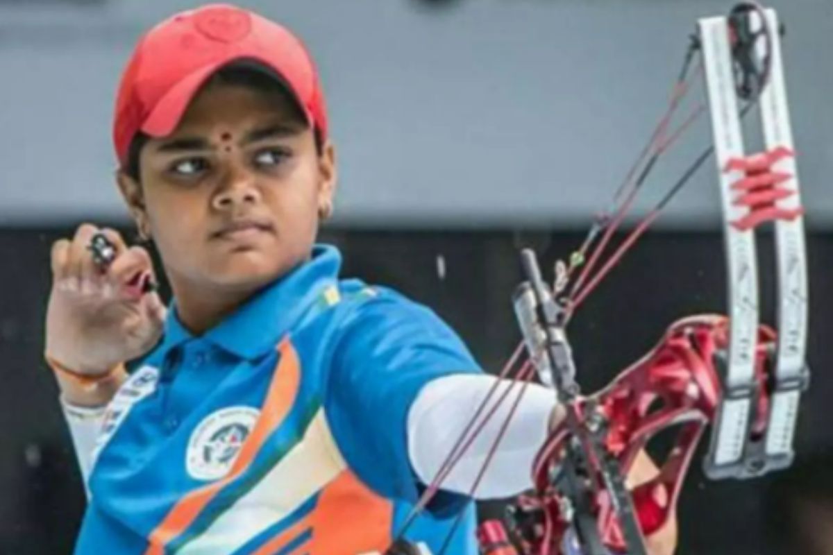 Asian Games Archery: Jyothi Vennam tops individual compound qualification round