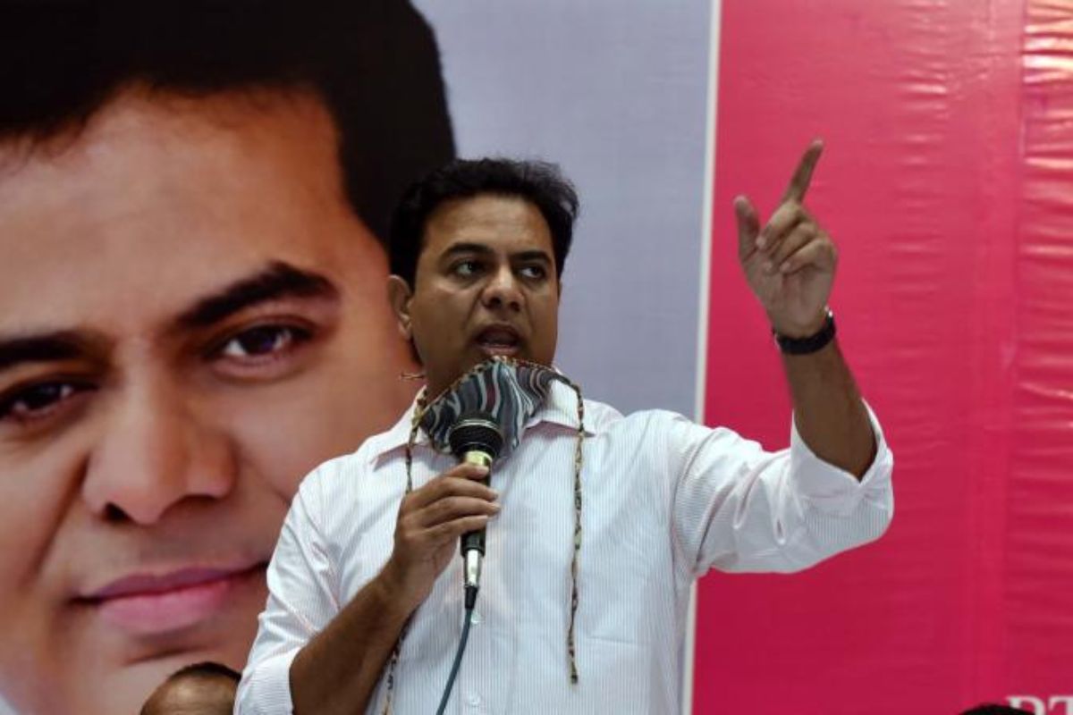 Cong has dummy candidates against key BJP leaders: KTR