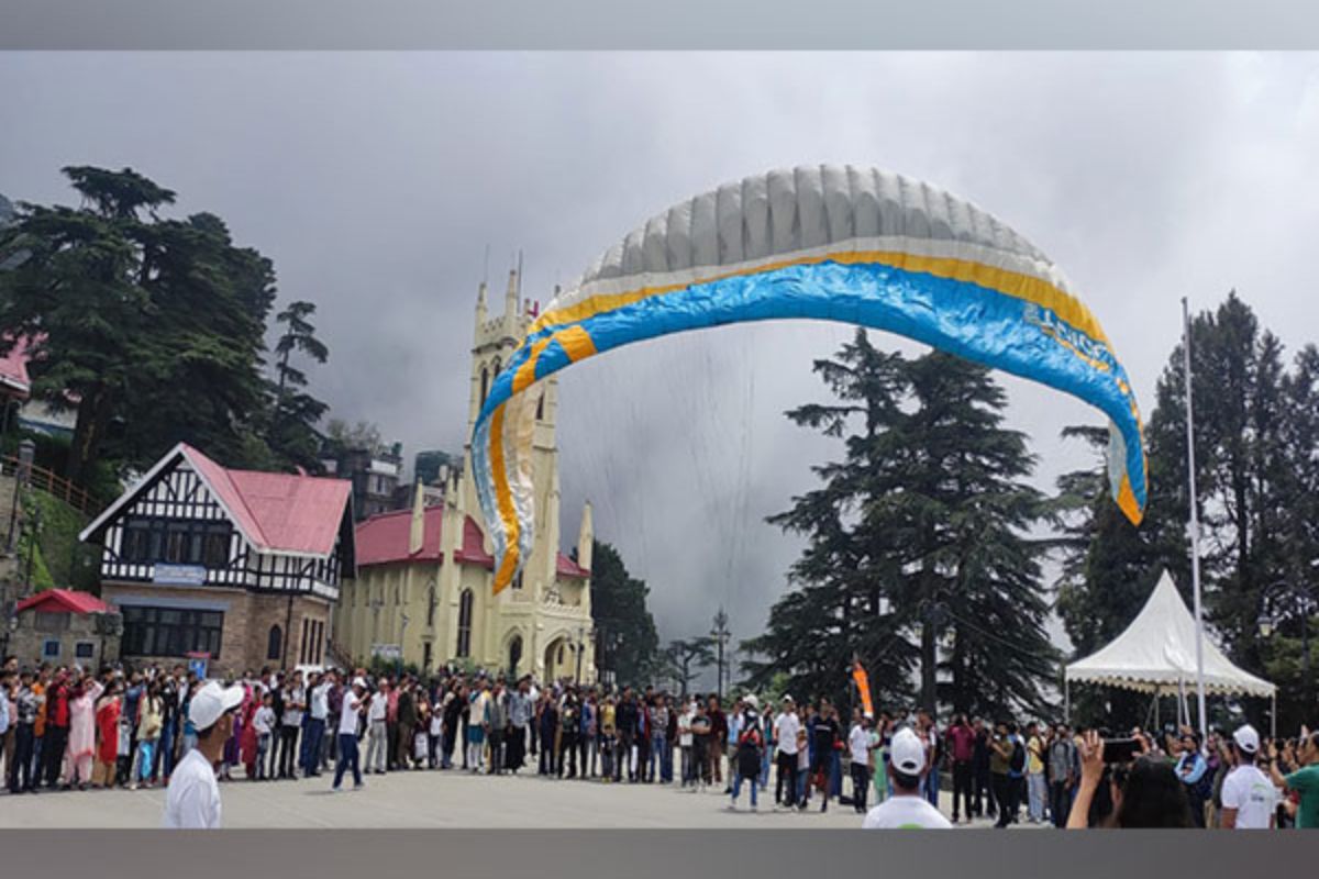 Shimla Flying Festival takes flight to attract tourists in Himachal Pradesh