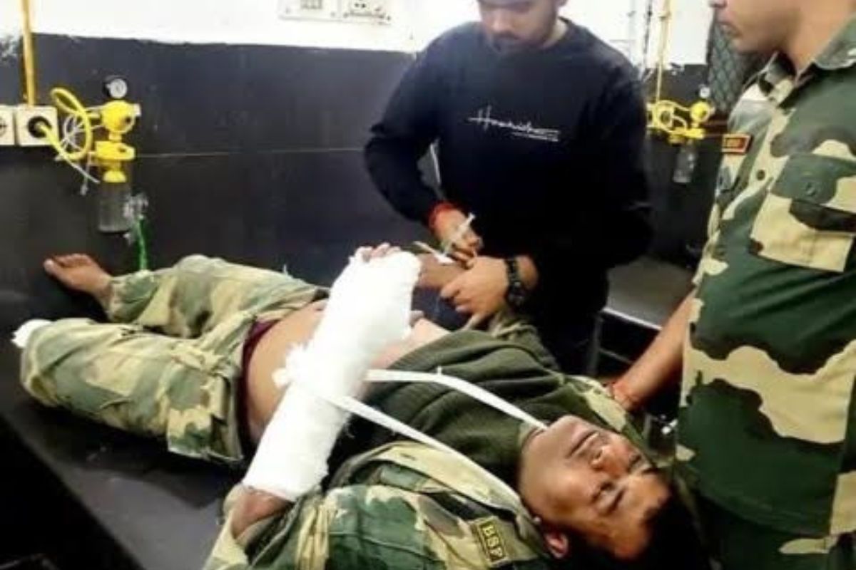 Tension grips J-K’s Arnia sector as 2 BSF jawans injured in ceasefire violation