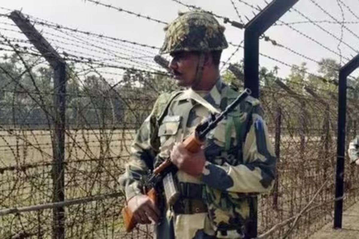 BSF lodges strong protest with Pakistan Rangers during flag meeting
