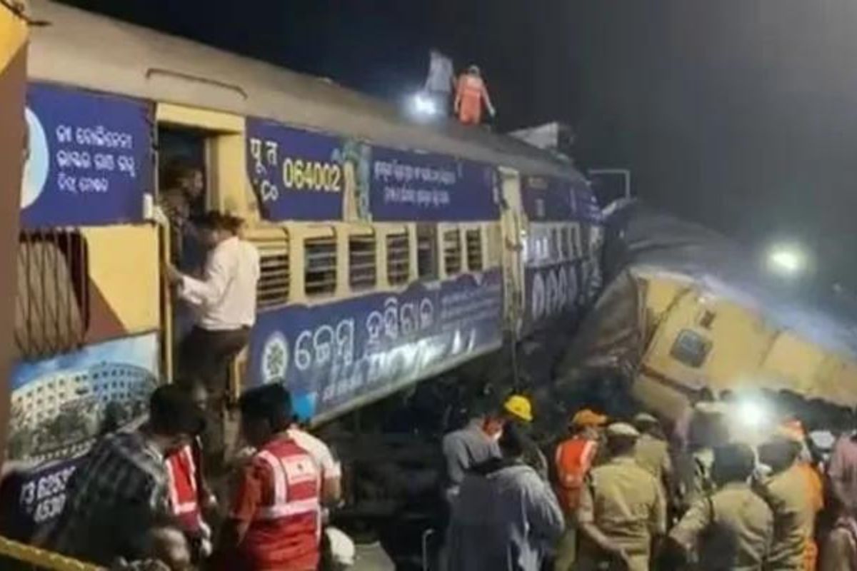 Vizag train mishap: Andhra Pradesh CM calls for safety audit