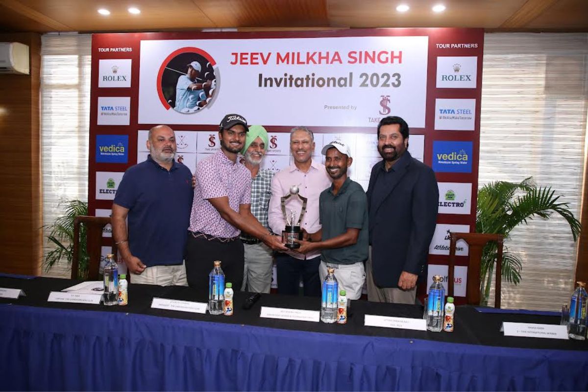 Top Golfers For Rs 1.5 Crore prize money sixth edition of Jeev Milkha Singh Invitational