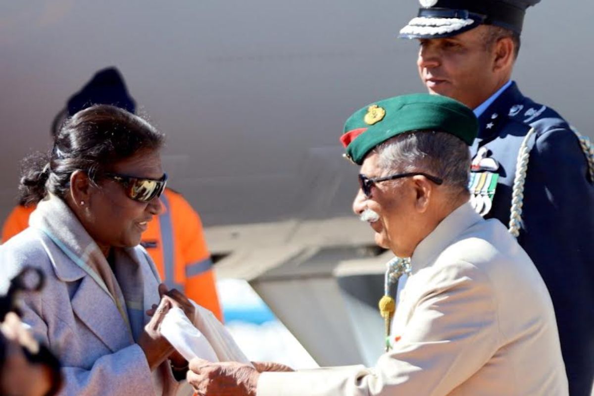 Ladakh being developed as a carbon neutral region: President