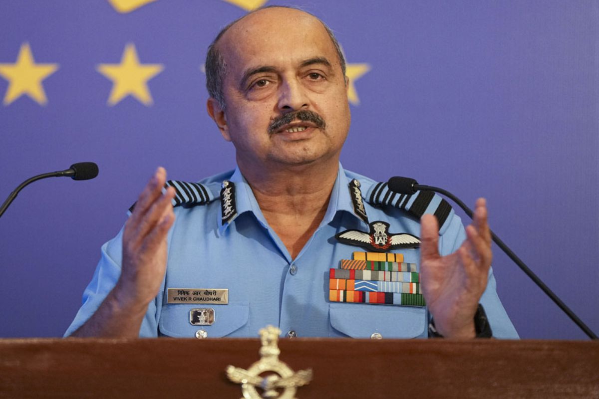 India monitoring situation along LAC with China: Air Chief