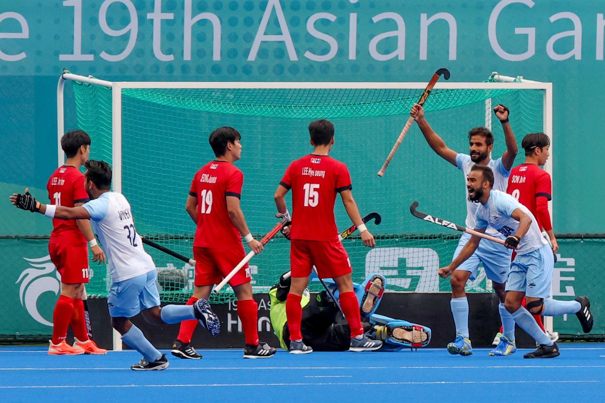Asian Games men’s hockey: India edge out South Korea 5-3 to storm into final