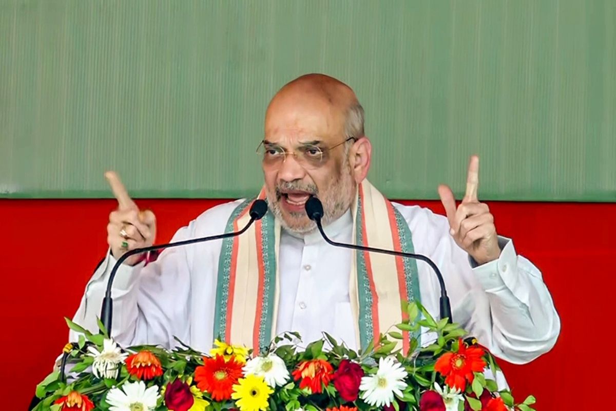 Shah to lead two-day BJP campaign in Tripura from April 7