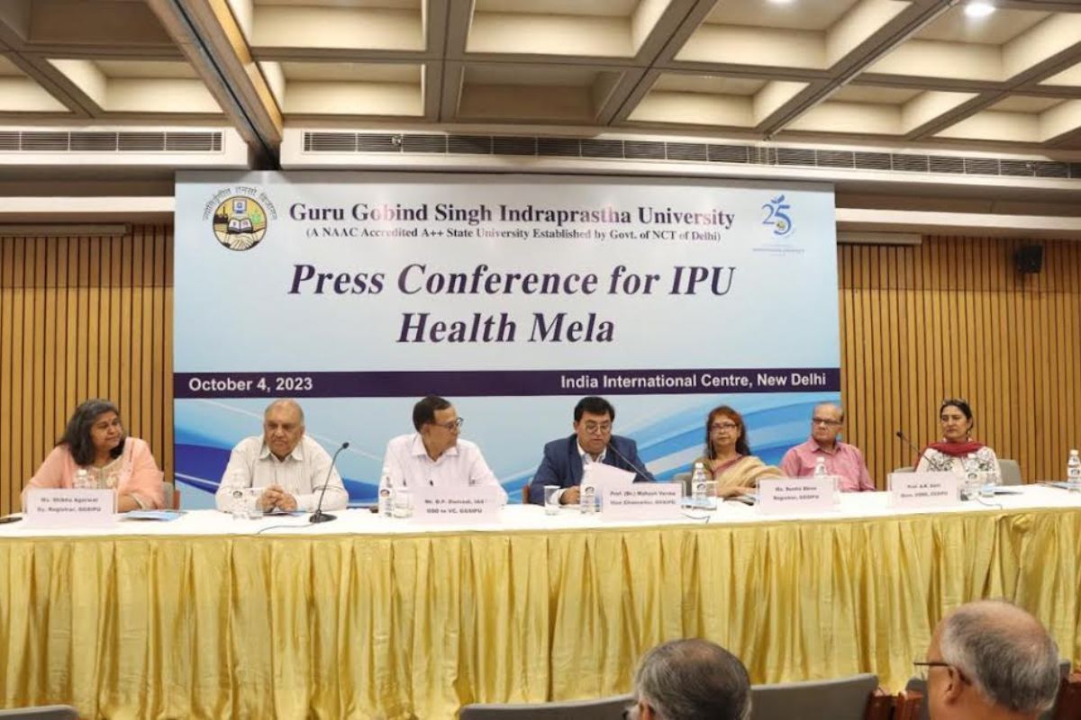 IP University to organise ‘ IPU Health Mela’