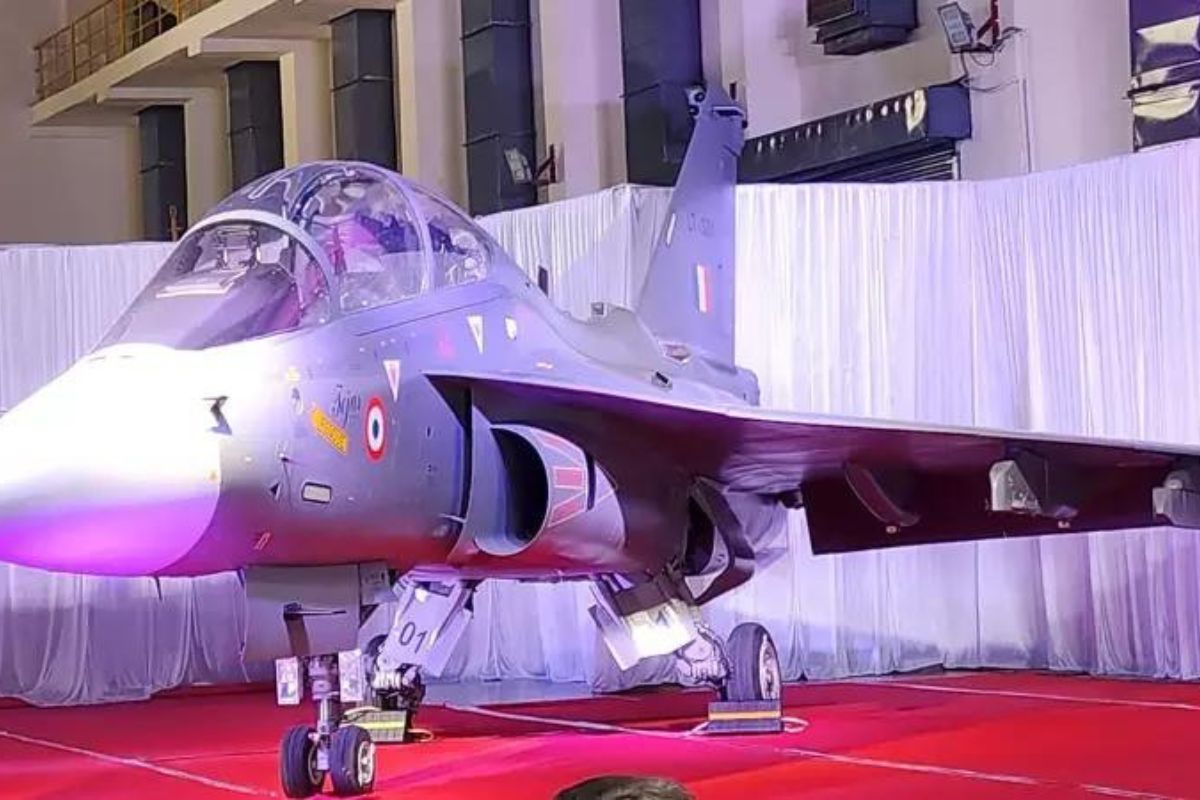 IAF gets first twin-seater LCA Tejas aircraft