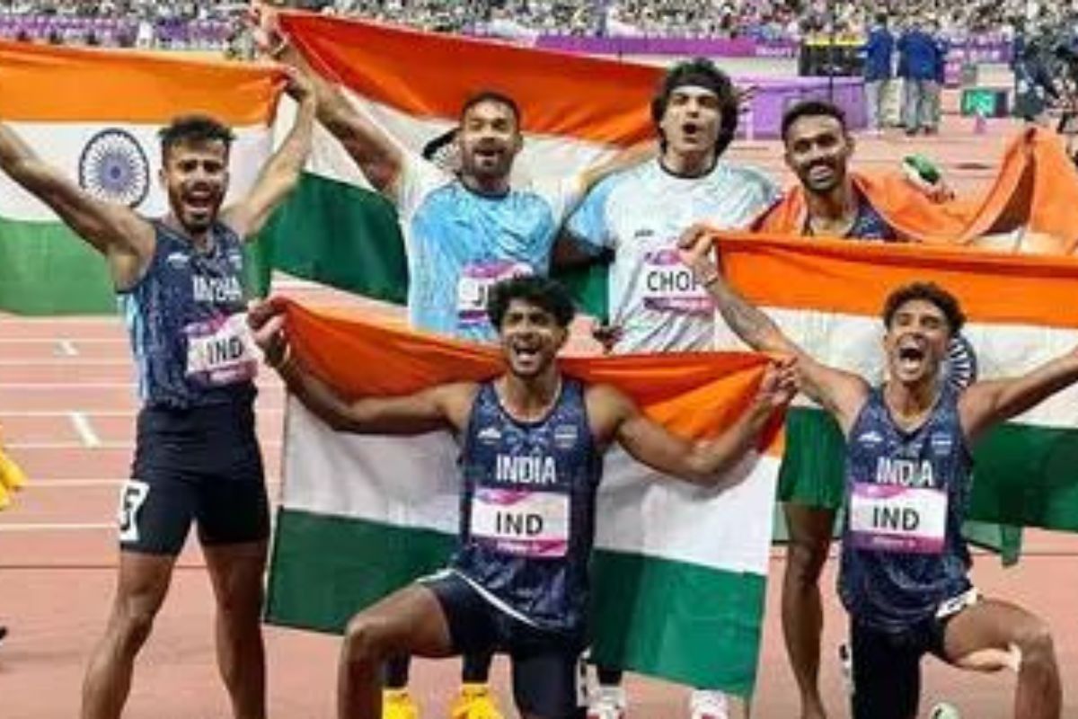 Asian Games Athletics: Neeraj retains Gold in dramatic Javelin throw event