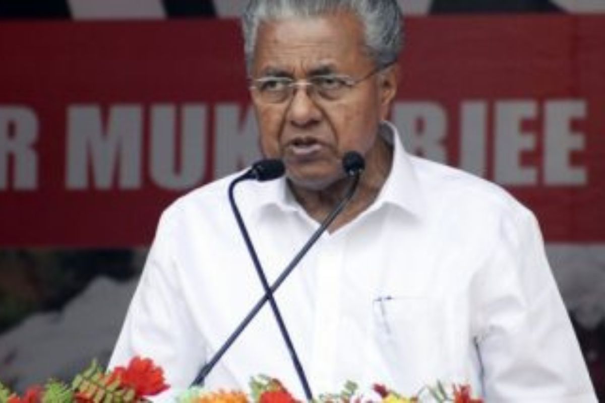 Centre financially strangulating Kerala : CM Vijayan