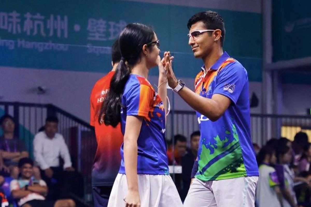 Asian Games Squash : Anahat Singh-Abhay Singh win mixed doubles bronze medal; India assured of two more medals