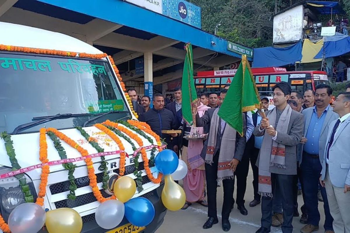 First religious circuit bus service launched in Himachal Pradesh