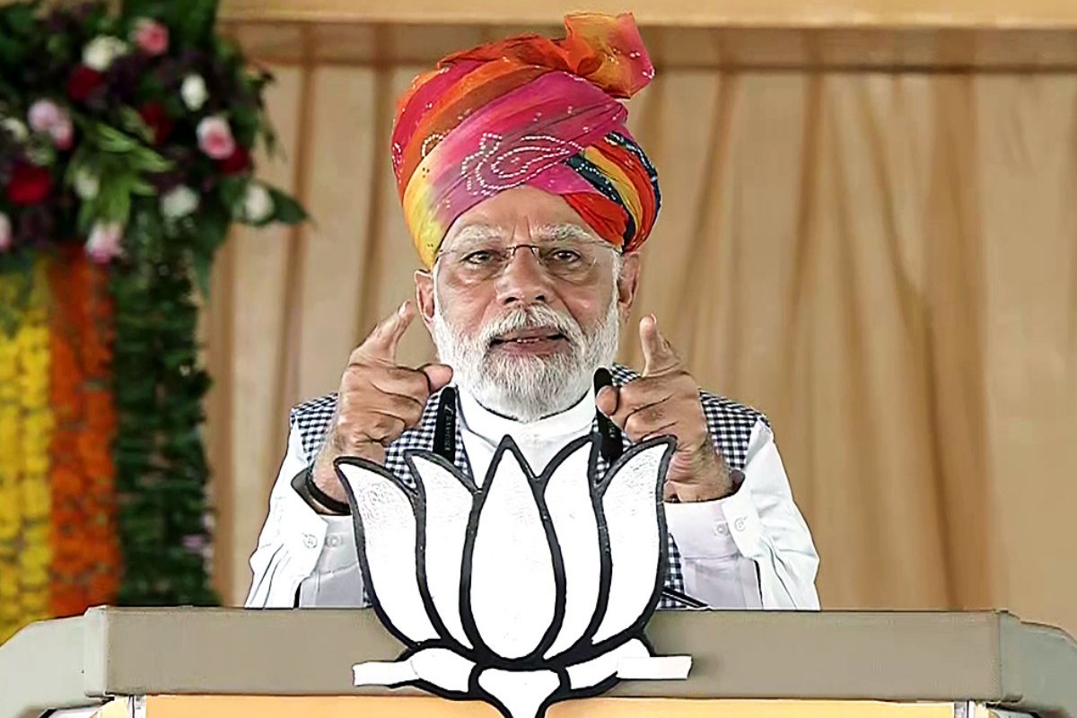 Modi promises to transform Rajasthan into number one state in tourism