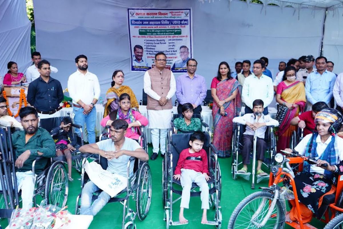 Delhi govt committed to bringing differently-abled into mainstream: AAP minister