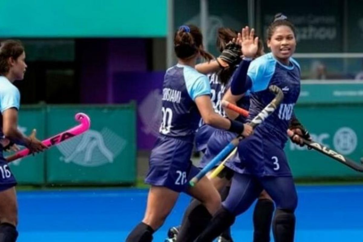Asian Games women’s hockey: India lose to China in semi-finals; miss direct chance to secure a Paris Olympic berth.