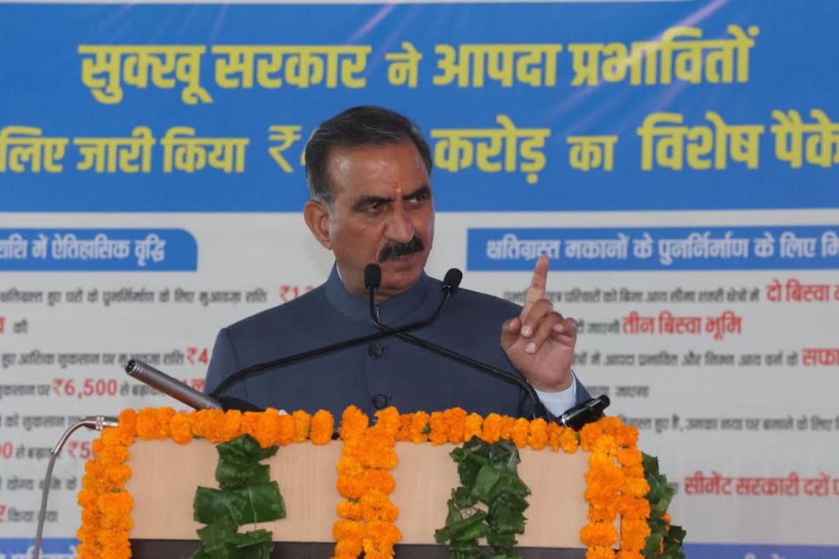 People will teach a lesson to BJP, rebel Cong MLAs for insulting public mandate: Sukhu