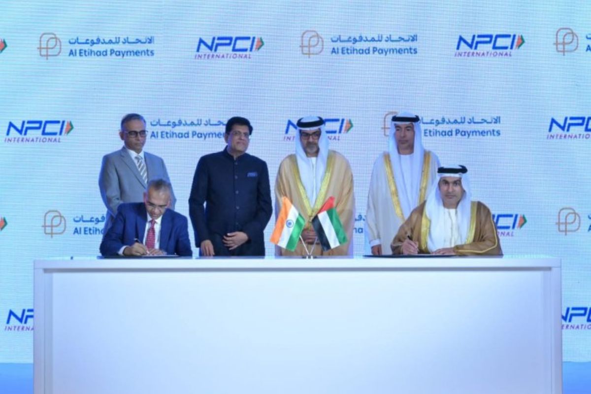 RuPay Domestic Card Scheme Agreement between India and the UAE