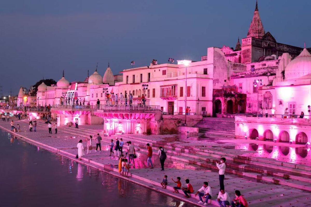 UP govt to illuminate Ayodhya with 10 lakh diyas on Jan 22