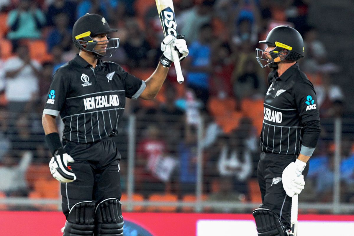 World Cup: Conway, Ravindra unleash carnage to script NZ win