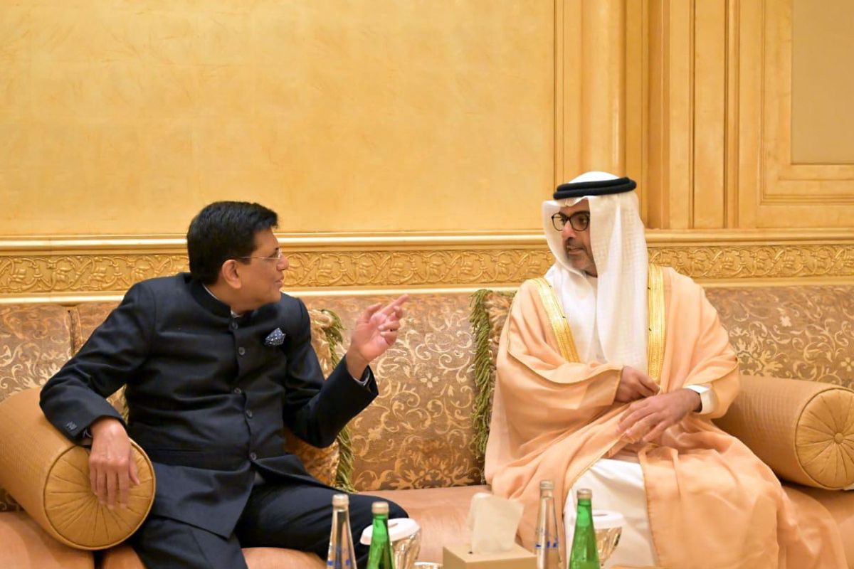 India, UAE ink MoU for investment & collaboration in industry and advanced technologies