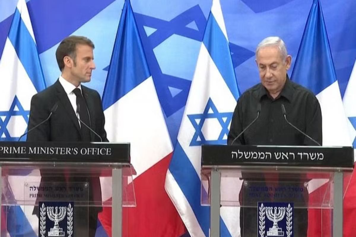 Netanyahu draws comparison between recent Hamas attack, Holocaust