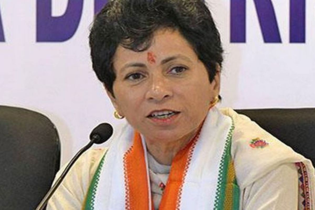 Selja claims Cong surging ahead in 75 seats in Chhattisgarh