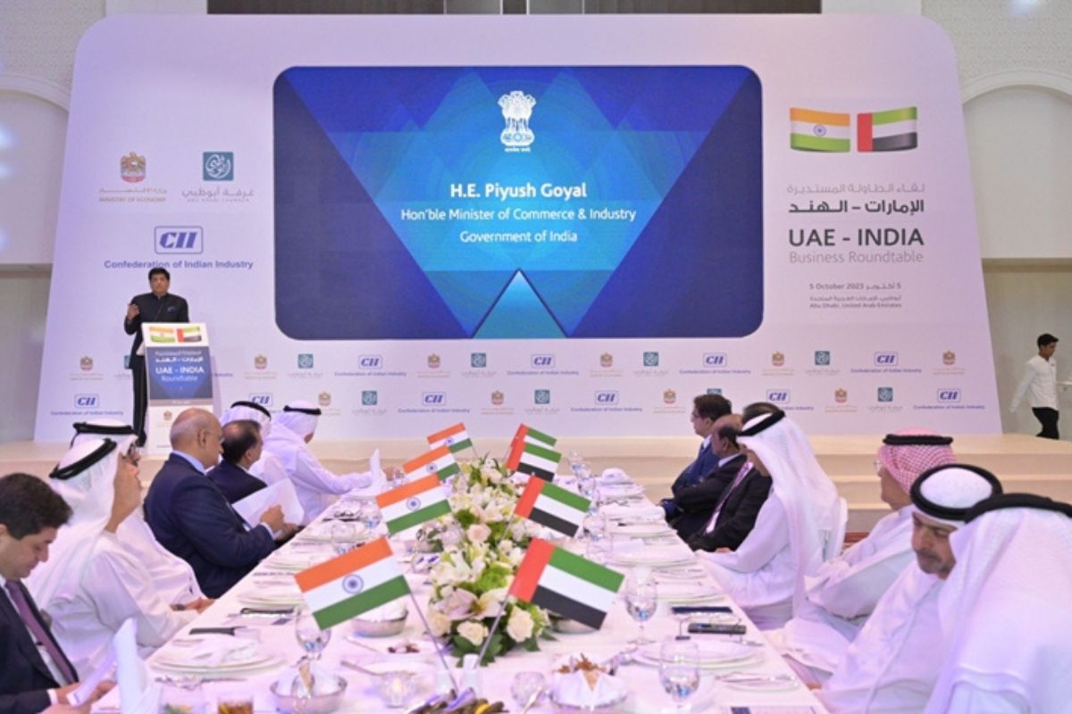 Rising economic growth offers opportunities to UAE-India: Piyush Goyal