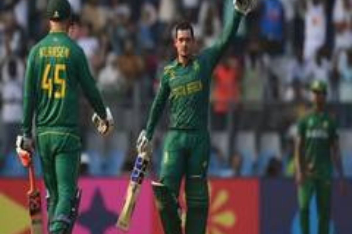CWC 2023: Riding on Quinton’s carnage, Klaasen’s classy 90 South Africa beat Bangladesh