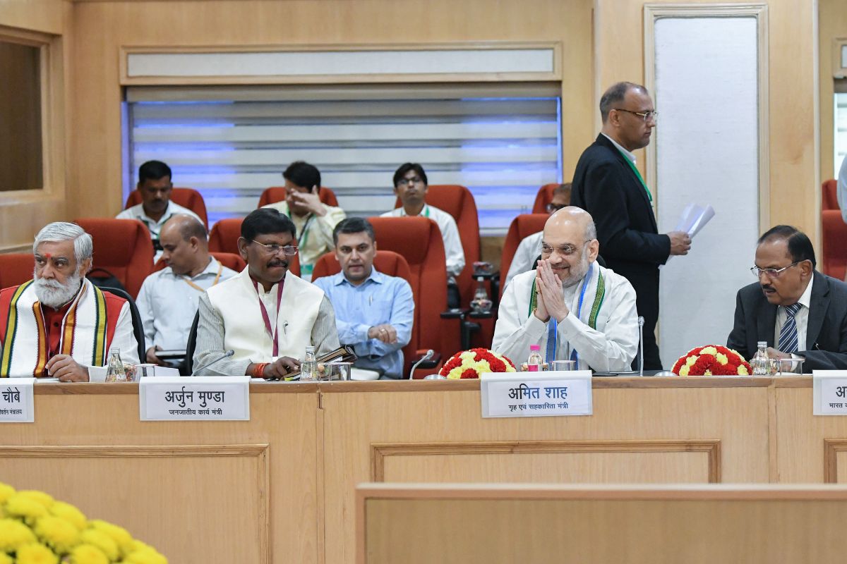 Naxalism is a curse to humanity, Shah says; chairs high-level meeting on left-wing extremism