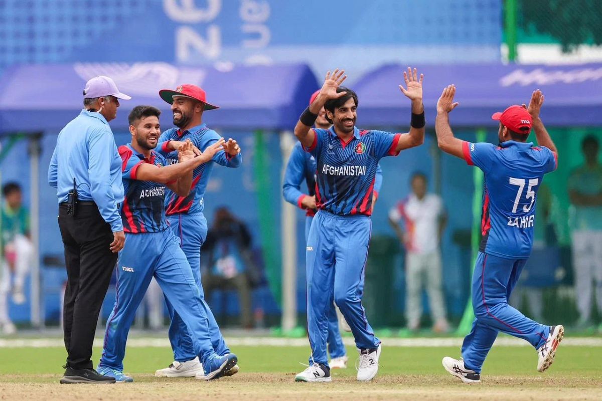Gurbaz’s swashbuckling 57-ball 80 help Afghanistan put up fighting 284 against England