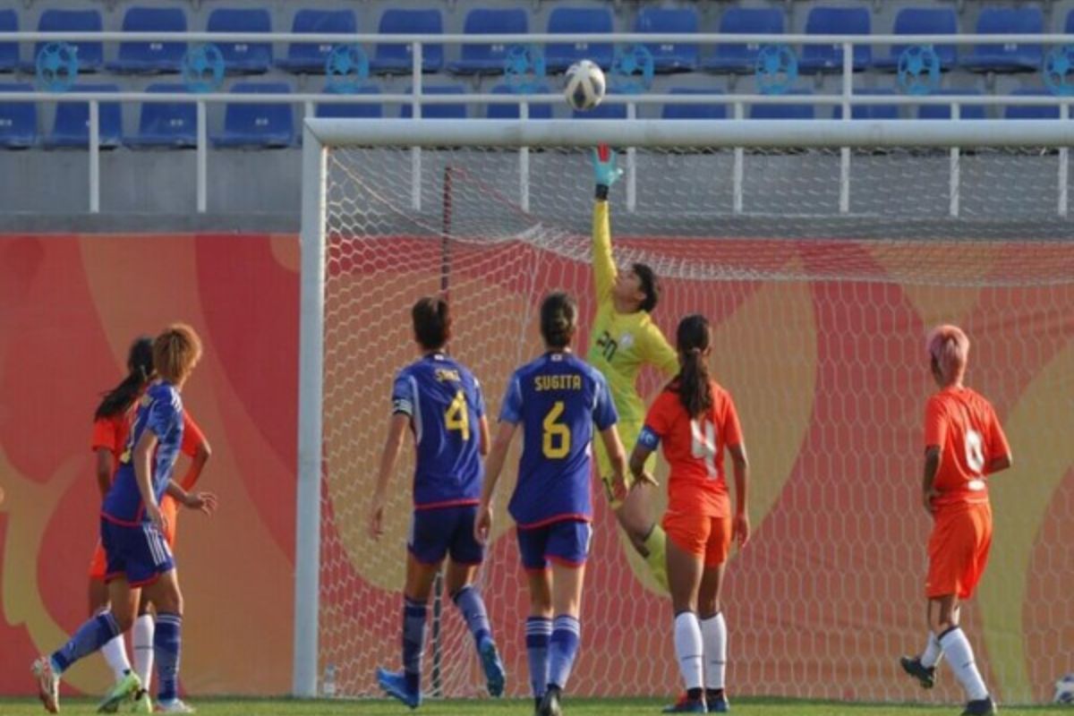 Olympics women’s football qualifiers: India lose to Japan 0-7