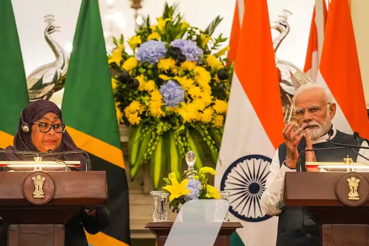 India, Tanzania have elevated their ties to strategic partnership: PM Modi
