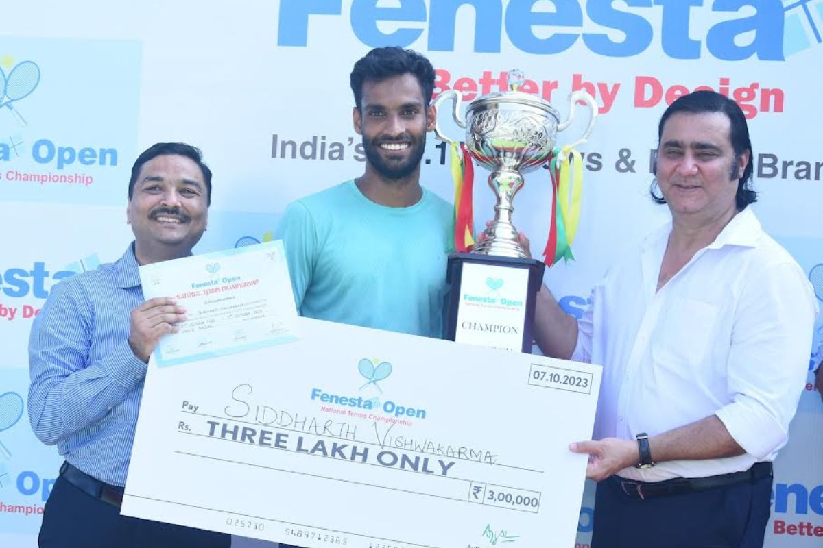 National Tennis: Siddharth, Rashmikaa crowned champions
