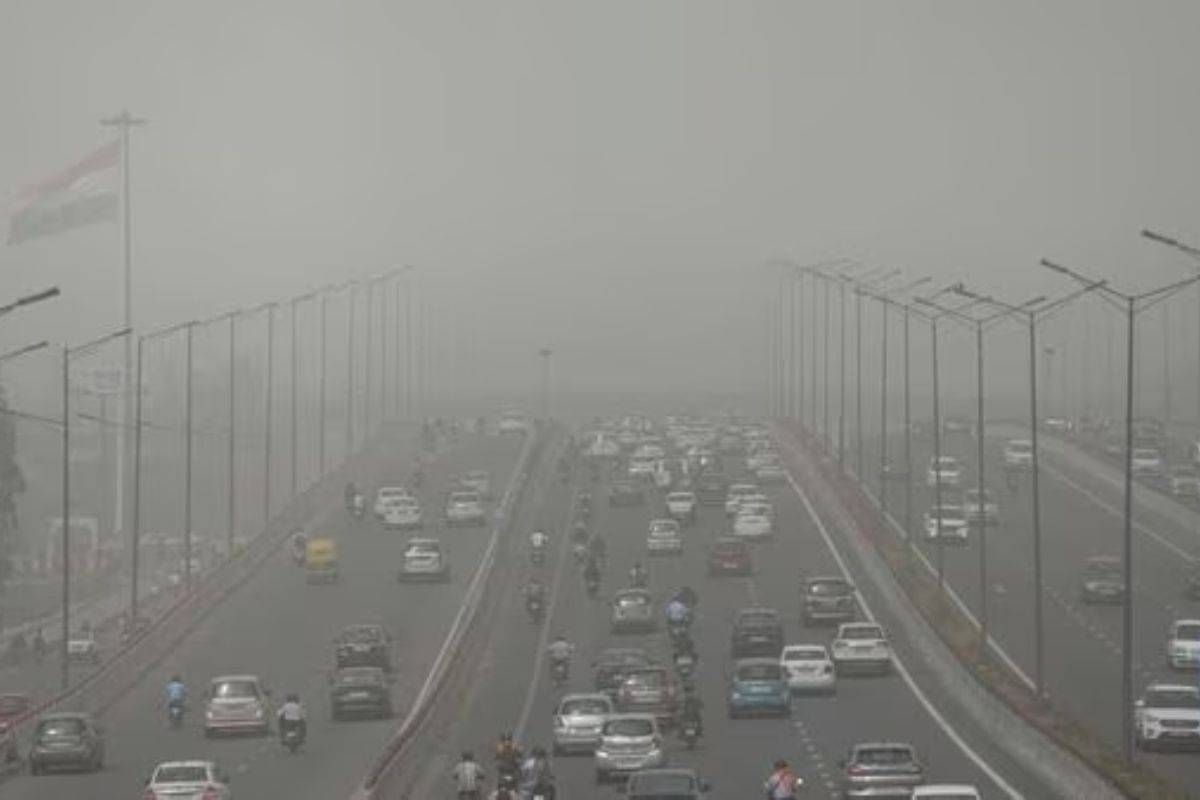 Sharp decline in Delhi’s air quality; recorded under ‘poor’ category