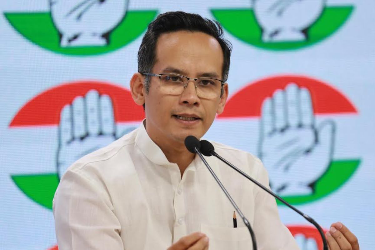 2024 Lok Sabha polls defining moment of Indian democracy: Gaurav Gogoi